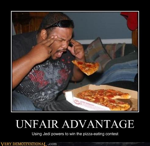 UNFAIR ADVANTAGE