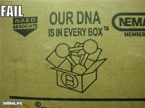 Slogan FAIL