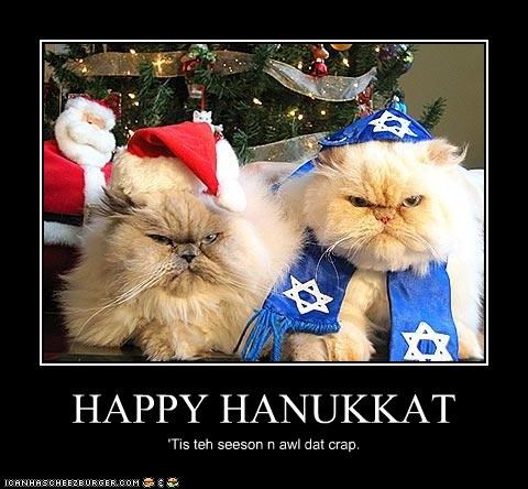HAPPY HANUKKAT