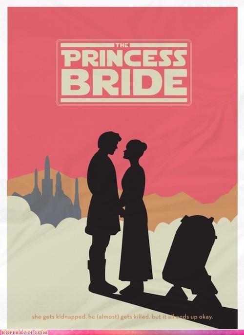 Retro Movie Posters Reimagined