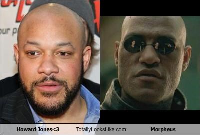 Howard Jones<3 Totally Looks Like Morpheus