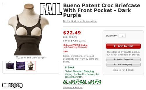 Matching Item & Photo FAIL