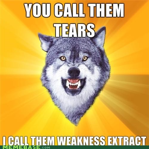 Courage Wolf: whimpers gonna whimp