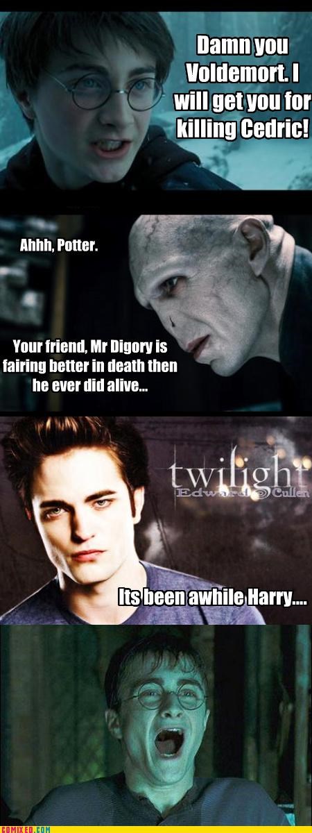 Damn You Voldemort