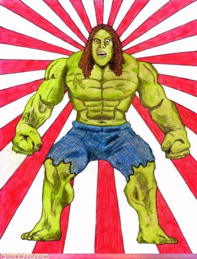 Weird Al's Self-Portrait: Nailed It!