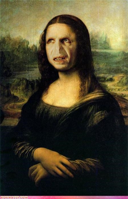 She Who Must Not Be Painted