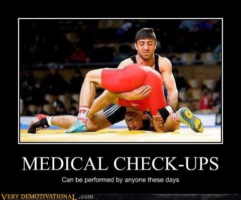 MEDICAL CHECK-UPS