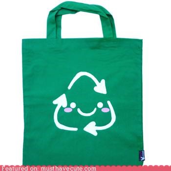 Kawaii Recycle Tote