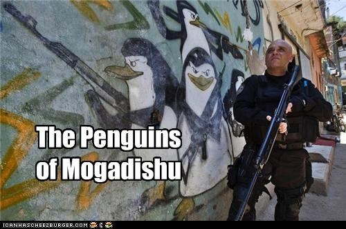 The Penguins of Mogadishu