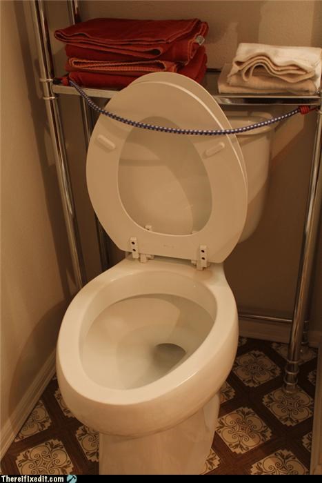 A Bachelors Toilet