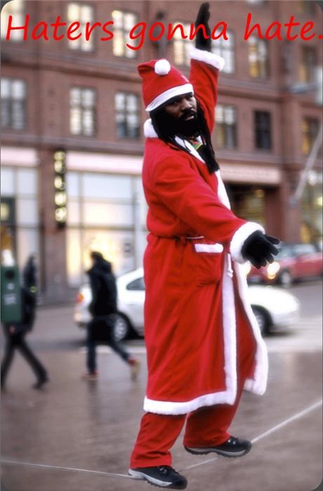 Santas Gonna Slackline