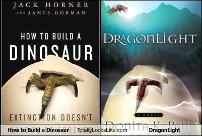 How to Build a Dinosaur Totally Looks Like DragonLight