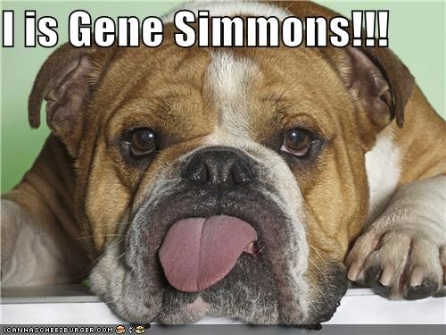I is Gene Simmons!!!
