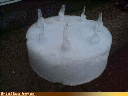 Snow Cake