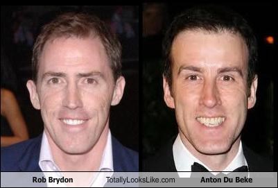 Rob Brydon Totally Looks Like Anton Du Beke
