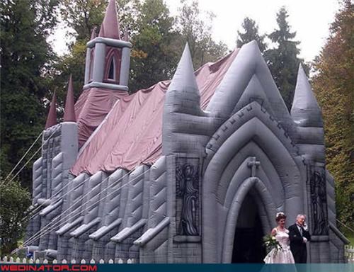 Inflatable Wedding!