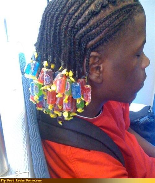 Funny Food Photos - Jolly Rancher Dreads