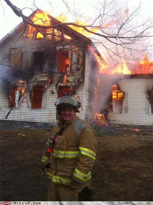 Shouldn't You Be Working On That Fire?