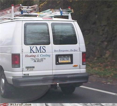 Are You Coming On to Me, Service Van?