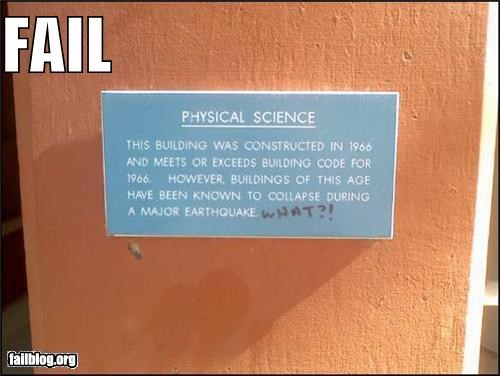Construction FAIL