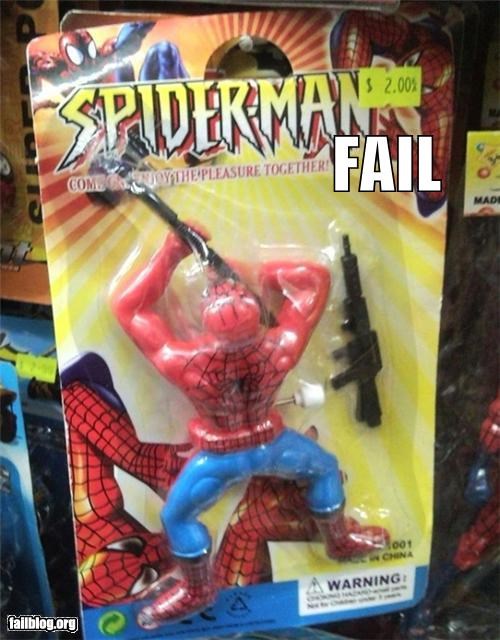 Spiderman FAIL
