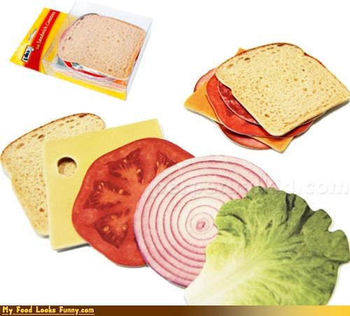 Sammich Coasters