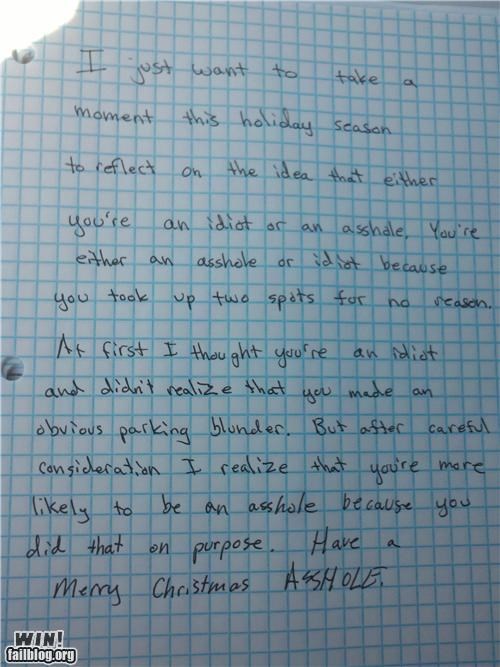 Parking Note WIN