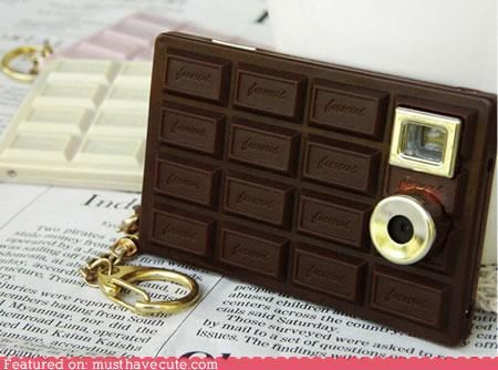 Chocolate Bar Camera