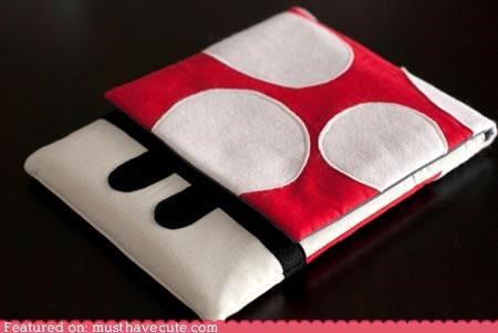Super Mushroom iPad Case
