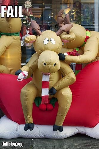 Holiday Decoration FAIL