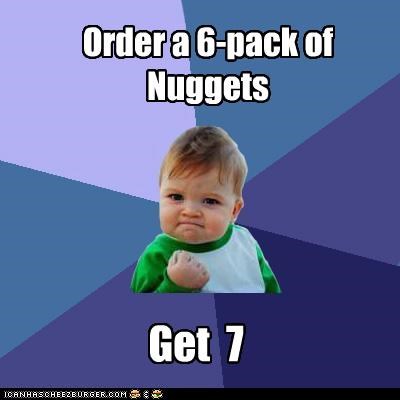 Success Kid: The Bonus Nugget