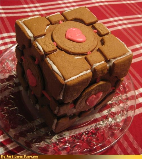 Gingerbread Companion Cube