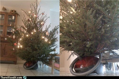 Self Cleaning Tree
