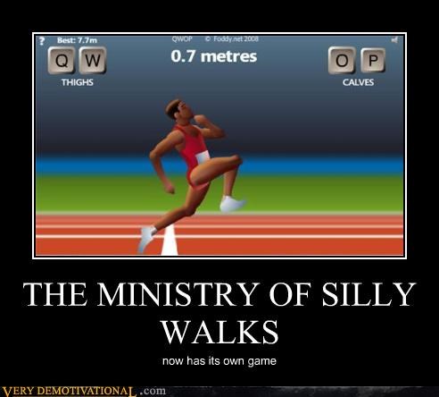 THE MINISTRY OF SILLY WALKS