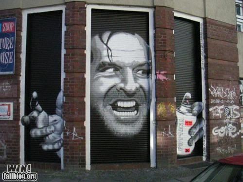 Hacked IRL: Too Much Graffiitti Makes Jack A Dull Boy