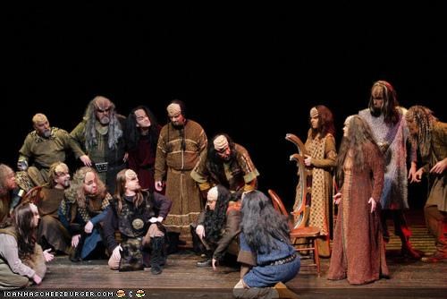 A Klingon Christmas Carol
