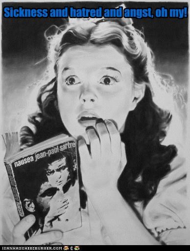 Father Warned Me About The Dangers Of Reading!