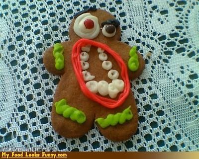 Toothy Man is Less Than Appetizing
