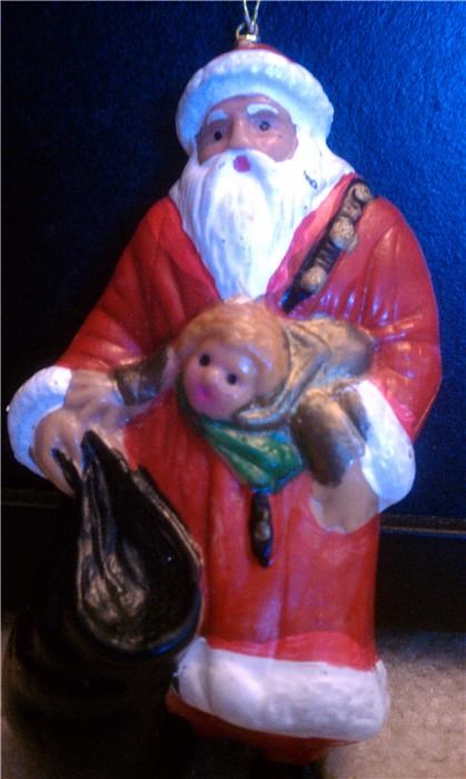 Santa The Child Abductor