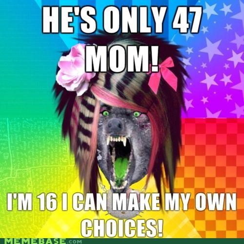 Scene Wolf: He Gets Me!