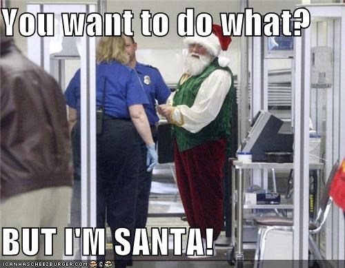 Hands Off Santa's Sack!