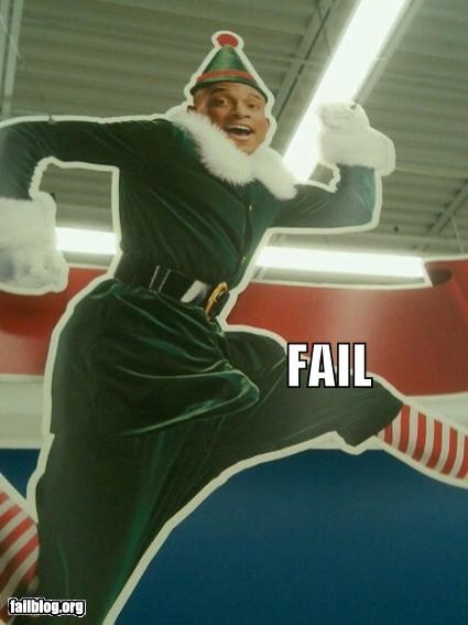Elf Display FAIL