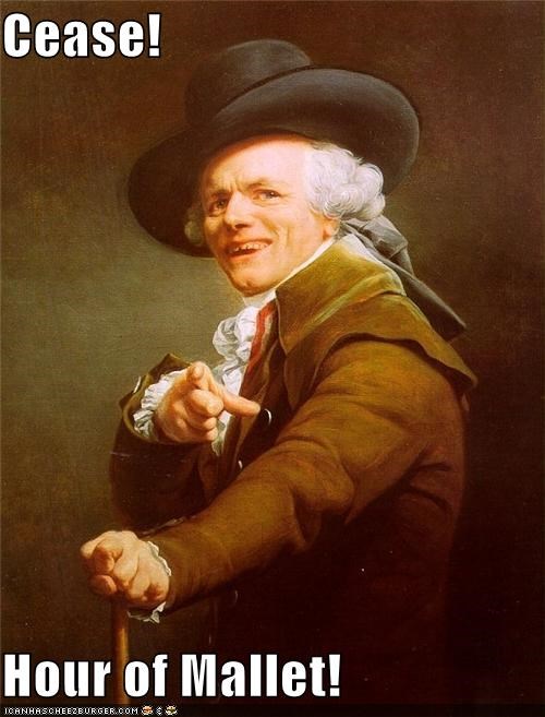 Joseph Ducreux: Prithee Joseph, Tribulate Them Not!