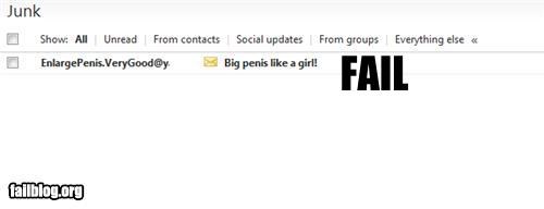 Email Fail