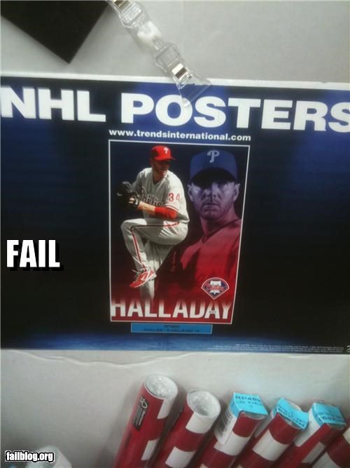 NHL Poster Fail