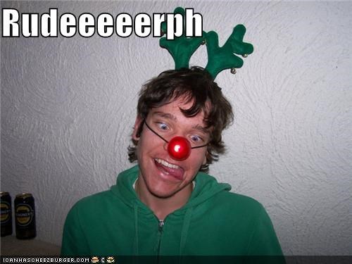 The Red-Nosed Reindurrrr