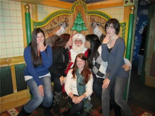 Don't Tell Mrs. Claus