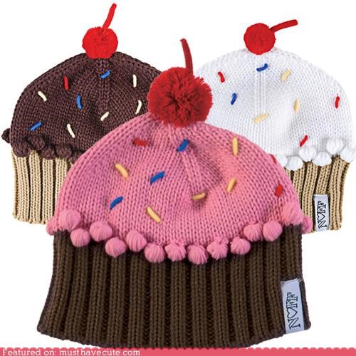 Cupcake Beanie