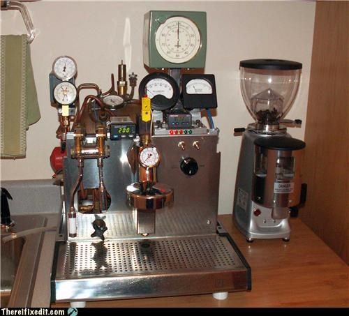 Not-A-Kludge: 18th Century Barista