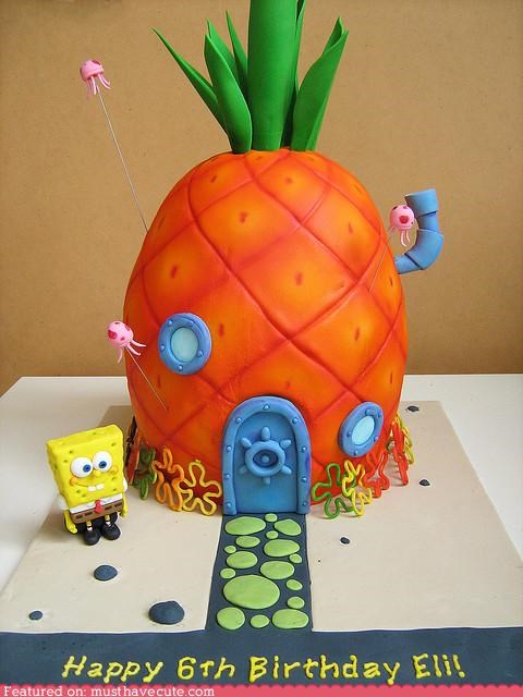 Epicute: Who's Eating a Birthday Cake Under the Sea?
